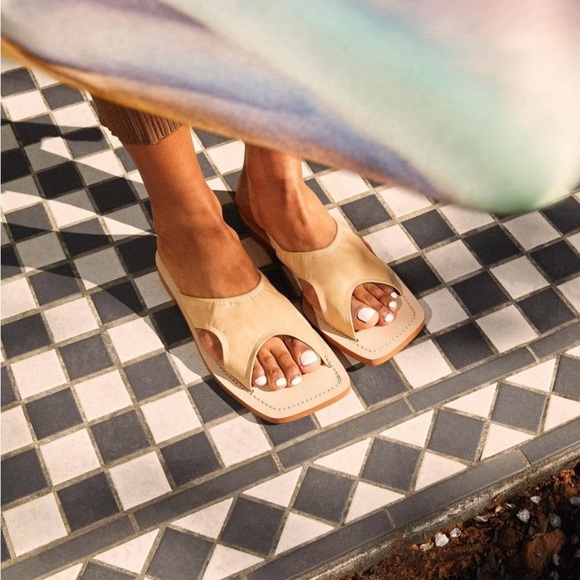 DANSE LENTE Journey Vegan Leather Sandals - Picture 1 of 6
